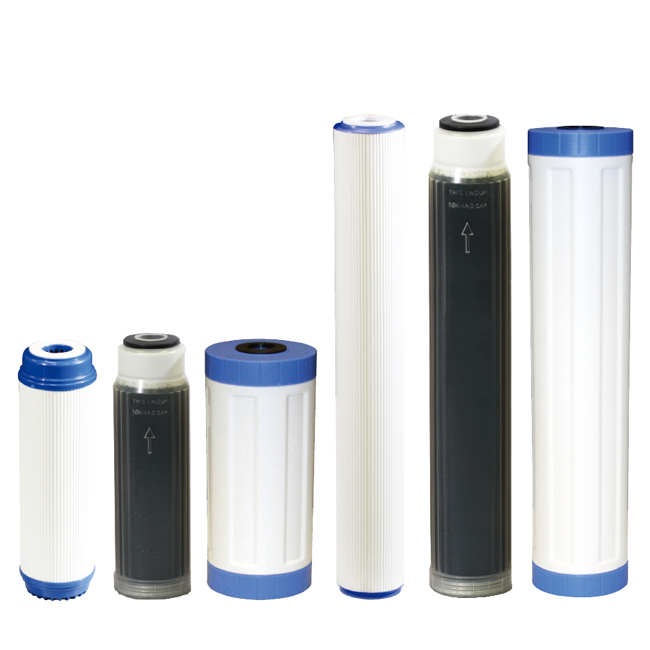 GAC UDF Coconut Shell Activated Carbon Filter Cartridge