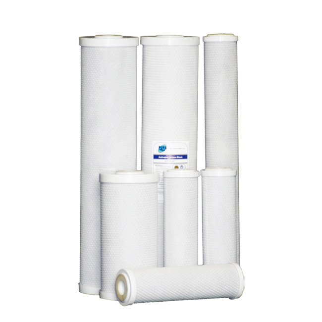 CTO Coconut Shell Carbon Filter Cartridge