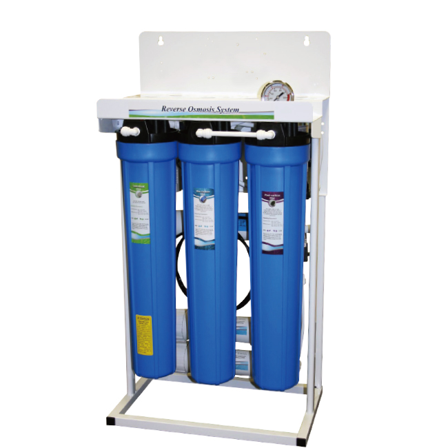 COMMERCIAL R.O. SYSTEMS 400 Gallons