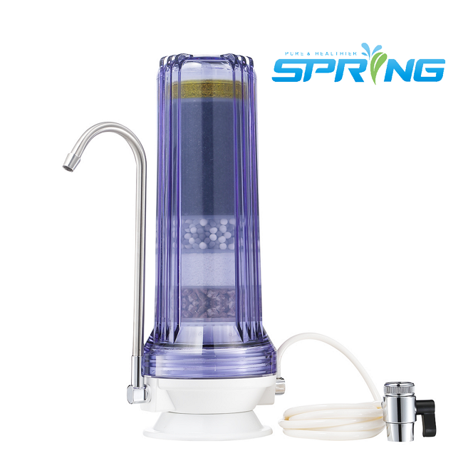 10 Stage Counter Top Alkaline Water Filter System
