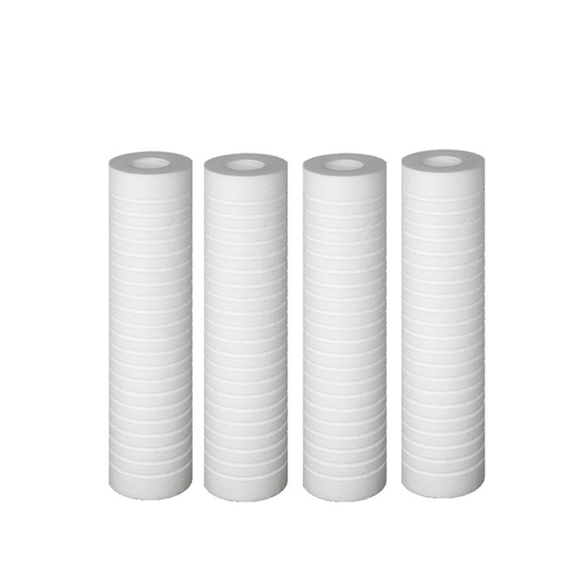 Grooves PP Filter Cartridge